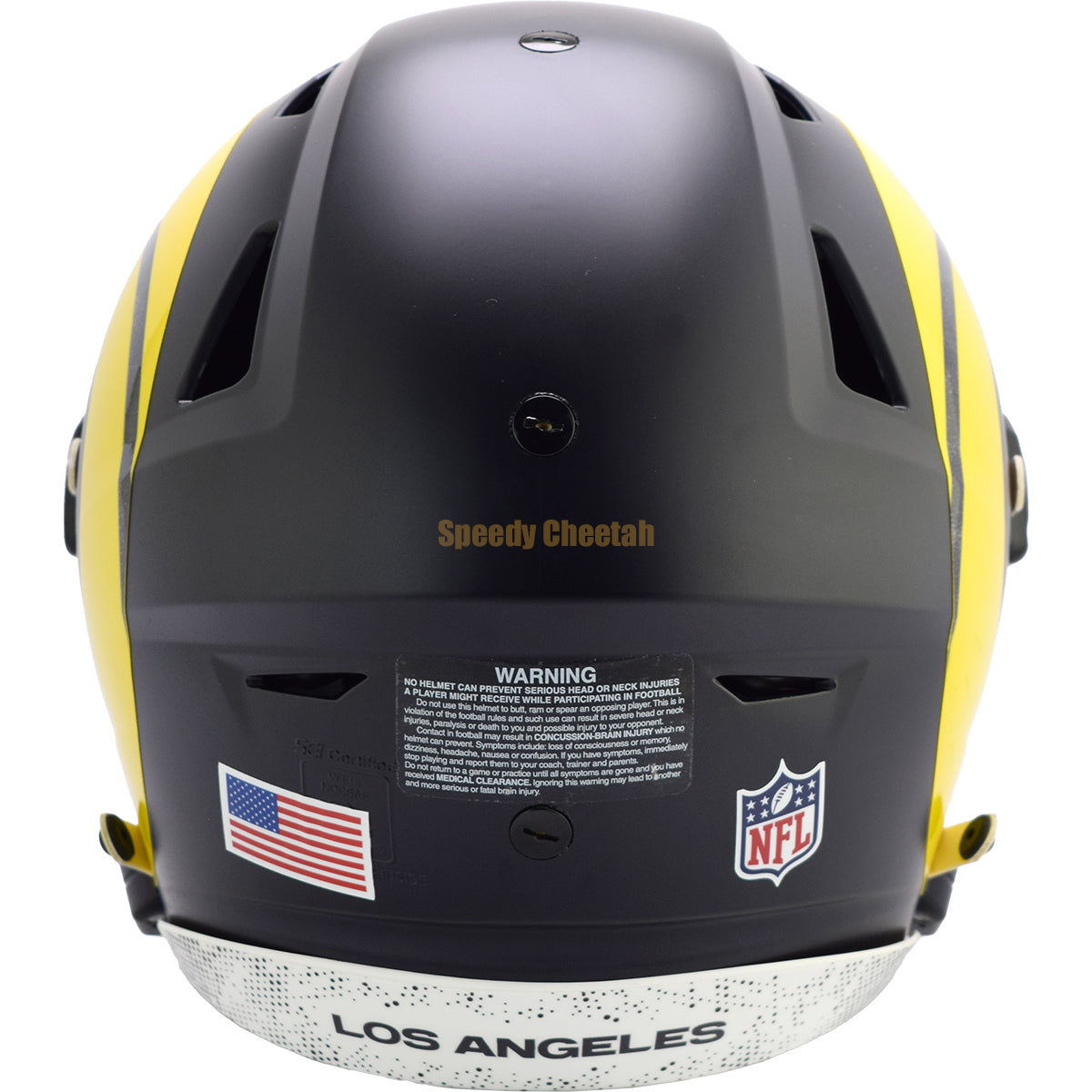 NFL Rams ヘルメット Los Angeles Rams Riddell Rave Speed Flex Authentic Helmet