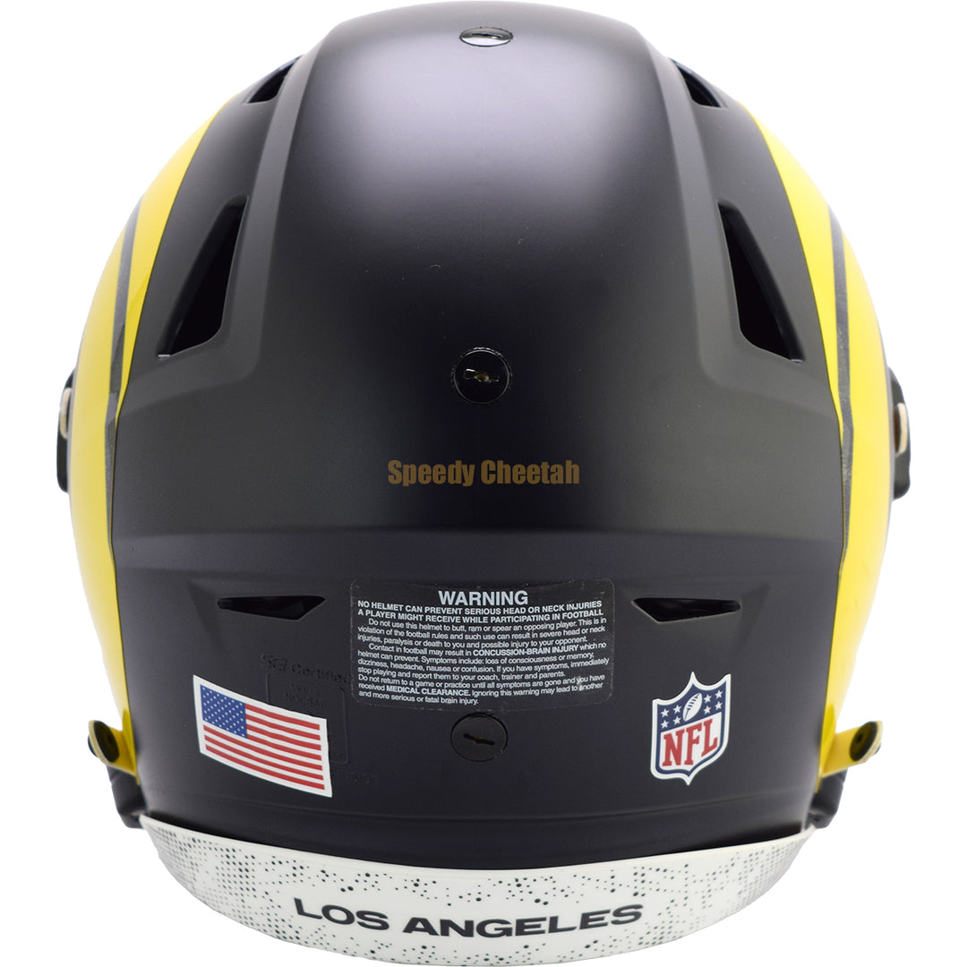 LA Rams Riddell SpeedFlex Authentic Helmet - Rivalries 2025