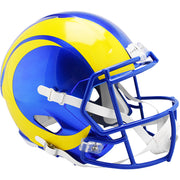 LA Rams Riddell Speed Replica Helmet Main View