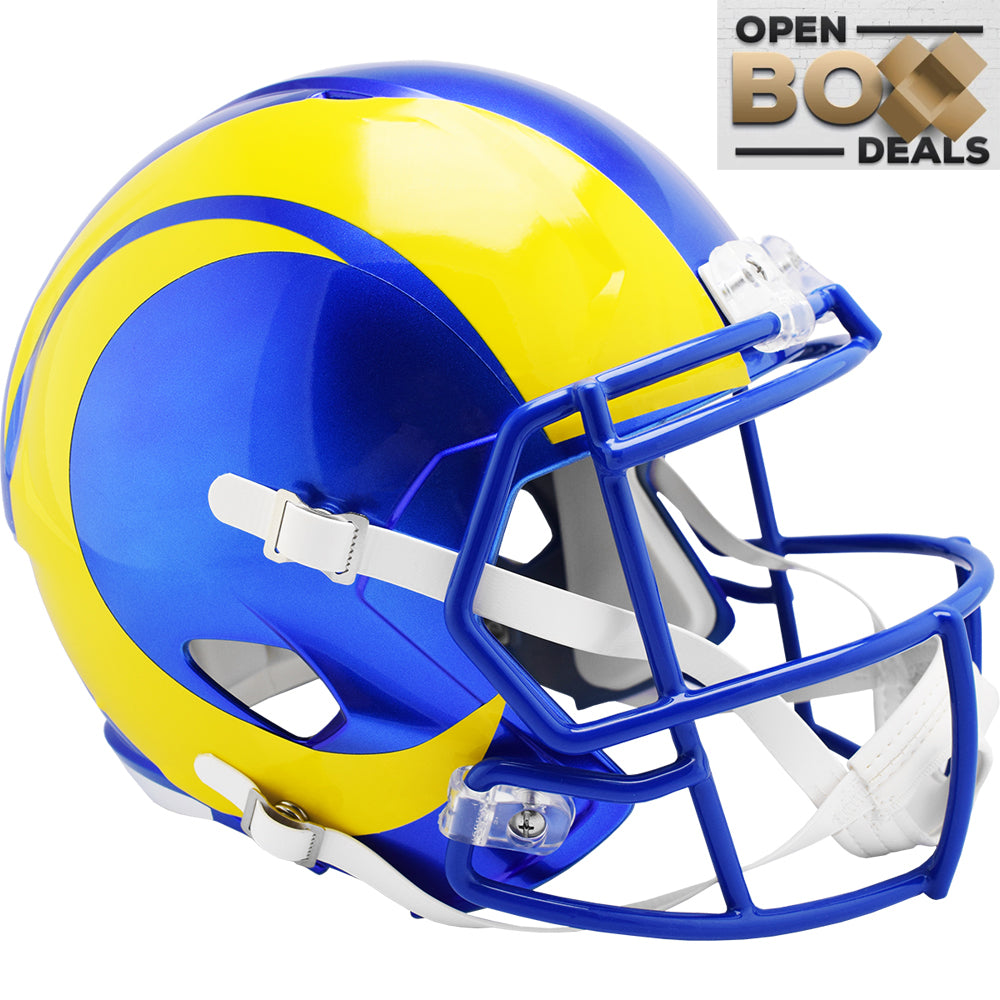 LA Rams Riddell Speed Replica Helmet - OPEN BOX