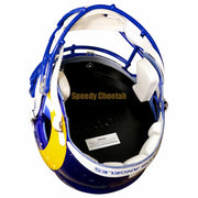 LA Rams Riddell Speed Replica Helmet Inside View