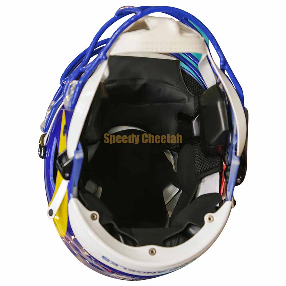 rams speedflex helmet LA Rams Riddell SpeedFlex Authentic Helmet – The Speedy Cheetah