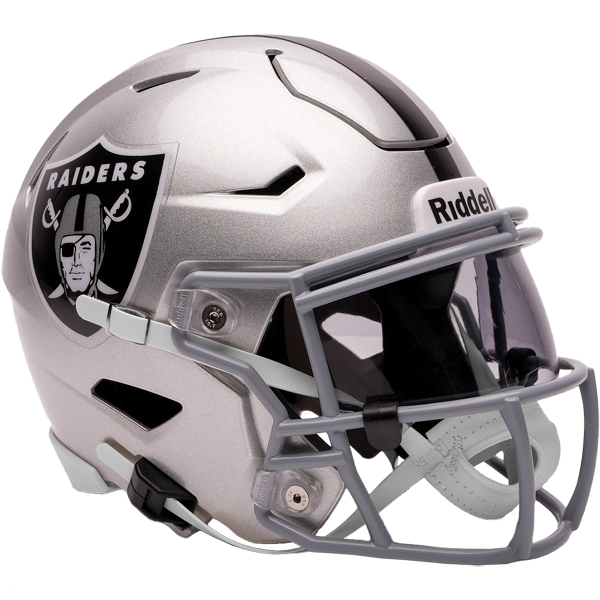 Las Vegas Raiders Riddell SpeedFlex Mid-Size MIDI Helmet – The