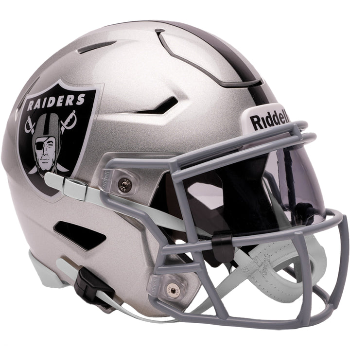 Las Vegas Raiders Riddell SpeedFlex Mid-Size MIDI Helmet