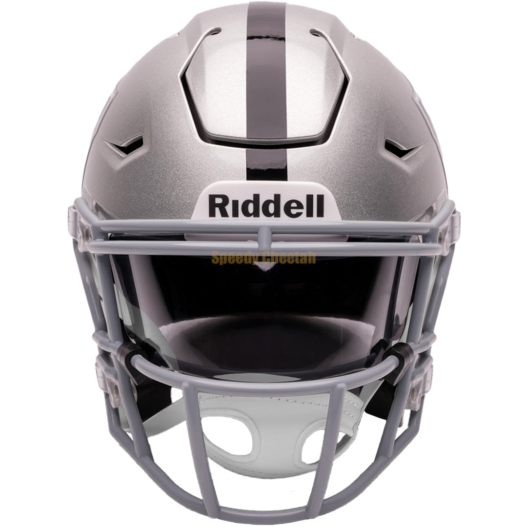 Las Vegas Raiders Riddell SpeedFlex Mid-Size MIDI Helmet