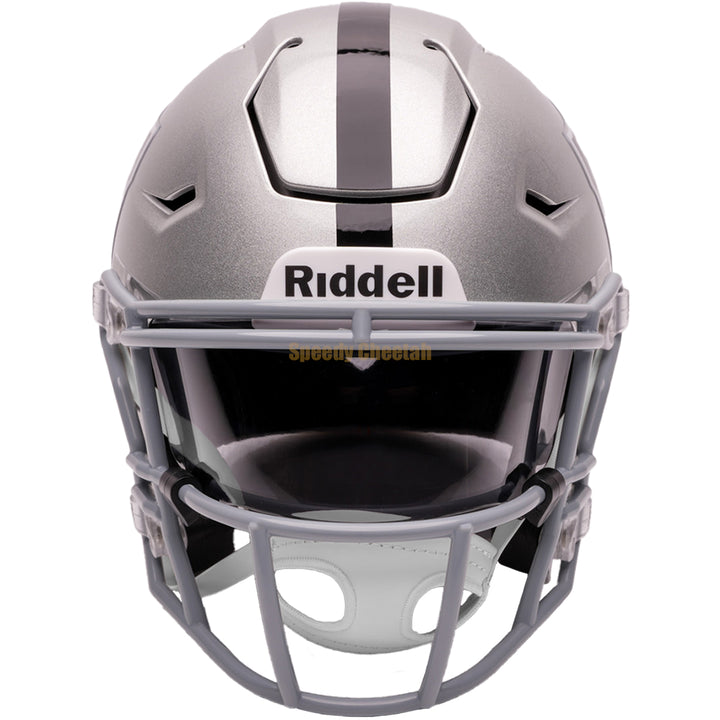 Las Vegas Raiders Riddell SpeedFlex Mid-Size MIDI Helmet