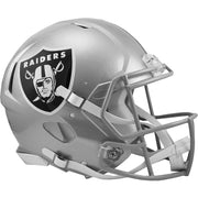 Las Vegas Raiders Riddell Speed Authentic Helmet Main View