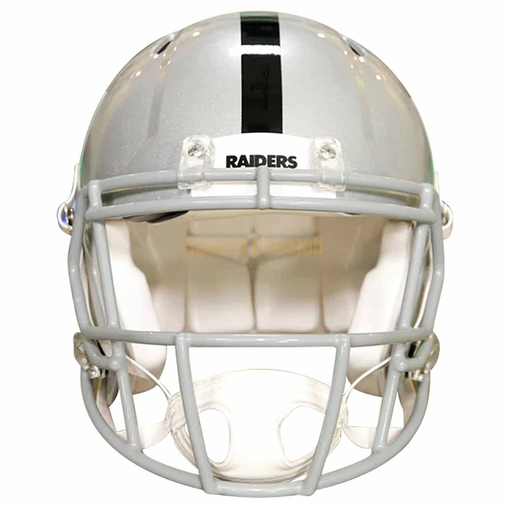Riddell Oakland Raiders Revolution Speed Authentic Helmet, OS