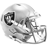 Las Vegas Raiders Riddell Speed Replica Helmet Main View
