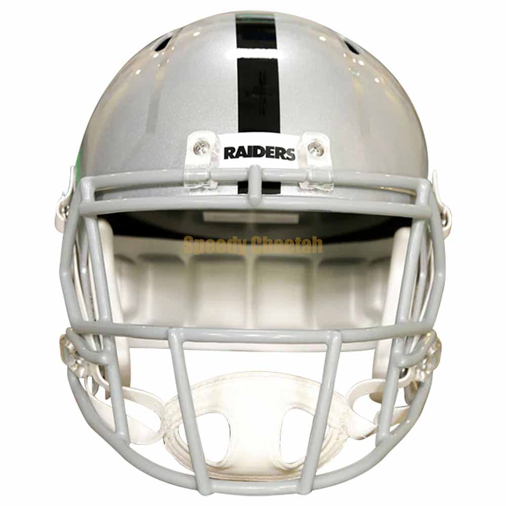 Oakland Raiders Riddell Speed Collectible Football Helmet
