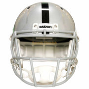 Las Vegas Raiders Riddell Speed Replica Helmet Front View