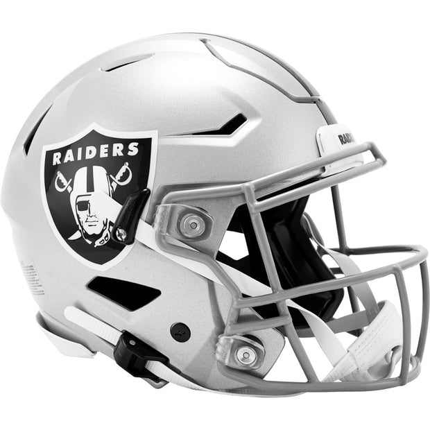Las Vegas Raiders Riddell SpeedFlex Authentic Helmet Main View