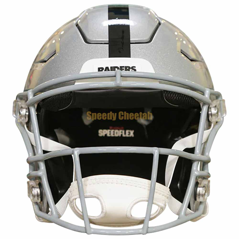 Las Vegas Raiders Riddell SpeedFlex Authentic Helmet – The Speedy