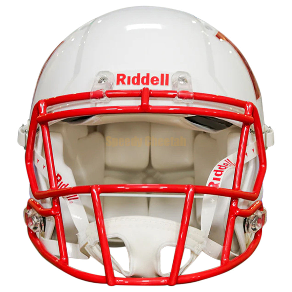 flames football helmet Liberty Flames Riddell Speed Authentic Helmet – The Speedy Cheetah