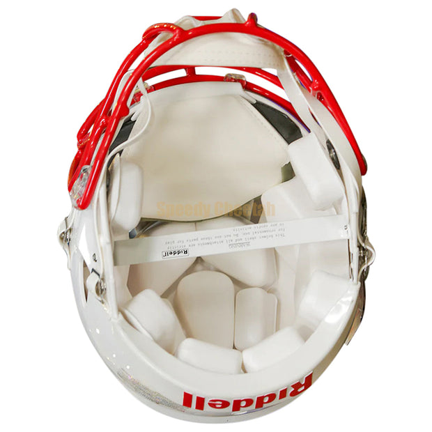Liberty Flames Riddell Speed Authentic Helmet