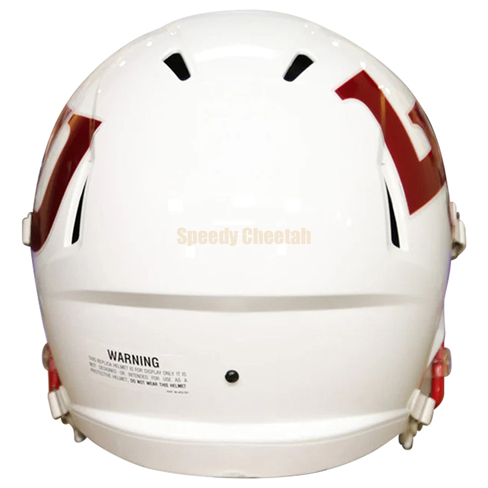 Liberty Flames Riddell Speed Replica Helmet