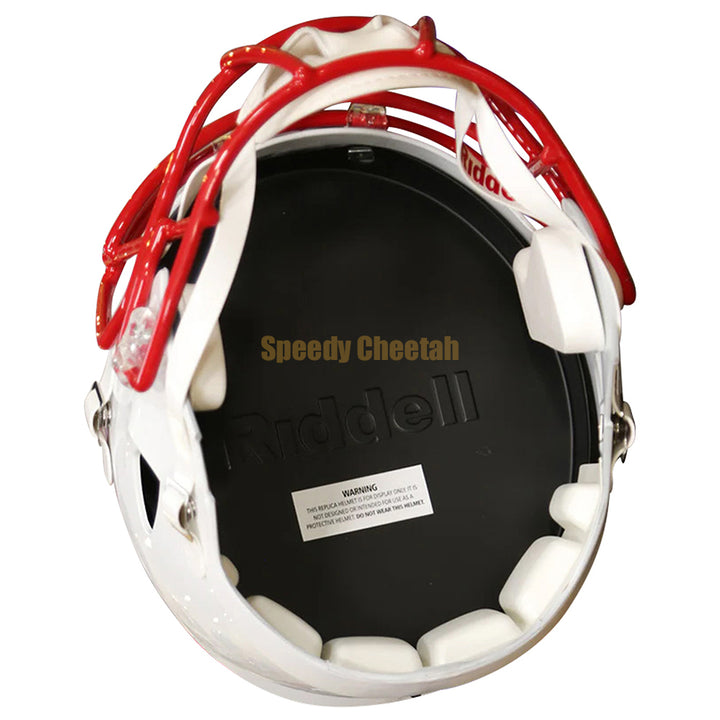 Liberty Flames Riddell Speed Replica Helmet