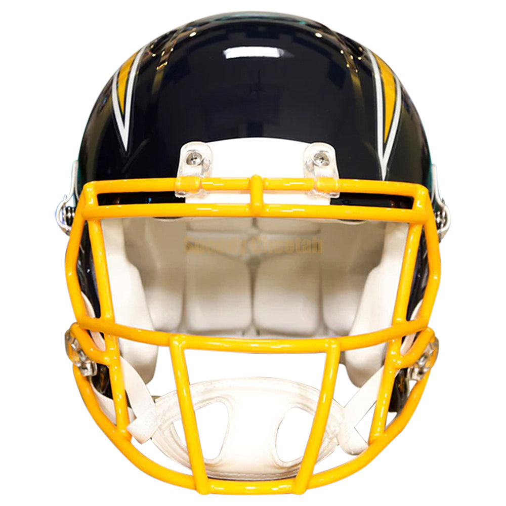 San Diego Chargers Authentic Speed Throwback Football Helmet 1974-1987 San Diego Chargers Authentic Speed Throwback Football Helmet 1974-1987