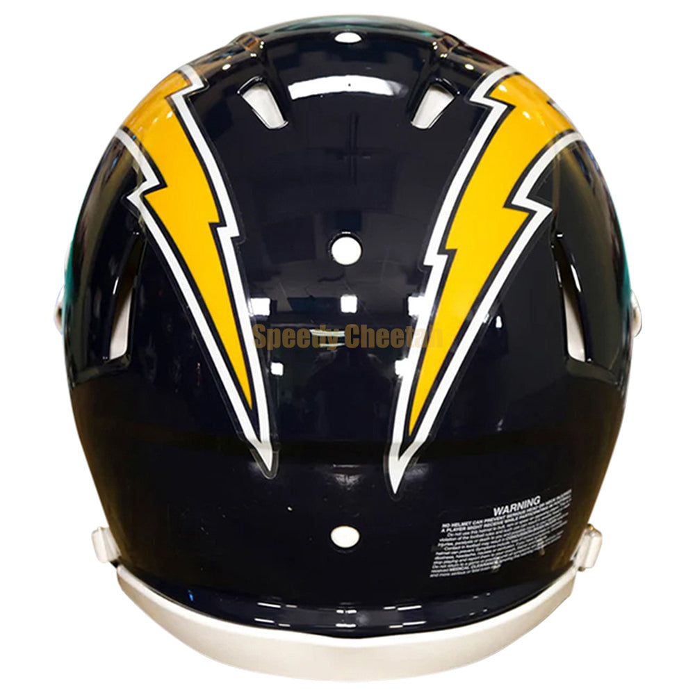 LA Chargers Riddell Speed Authentic Helmet