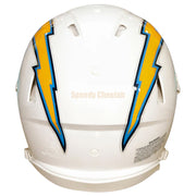 LA Chargers Riddell Speed Authentic Helmet - Throwback 2007-2018