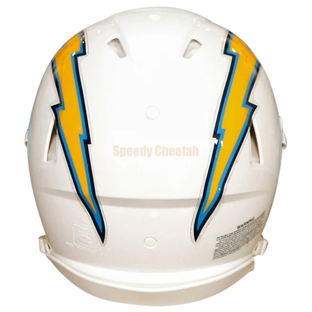 LA Chargers Riddell Speed Authentic Helmet - Throwback 2007-2018