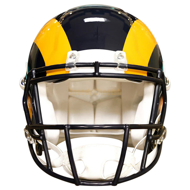 LA Rams Riddell Speed Authentic Helmet - Throwback 1981-1999