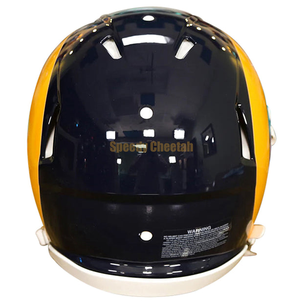 LA Rams Riddell Speed Authentic Helmet - Throwback 1981-1999
