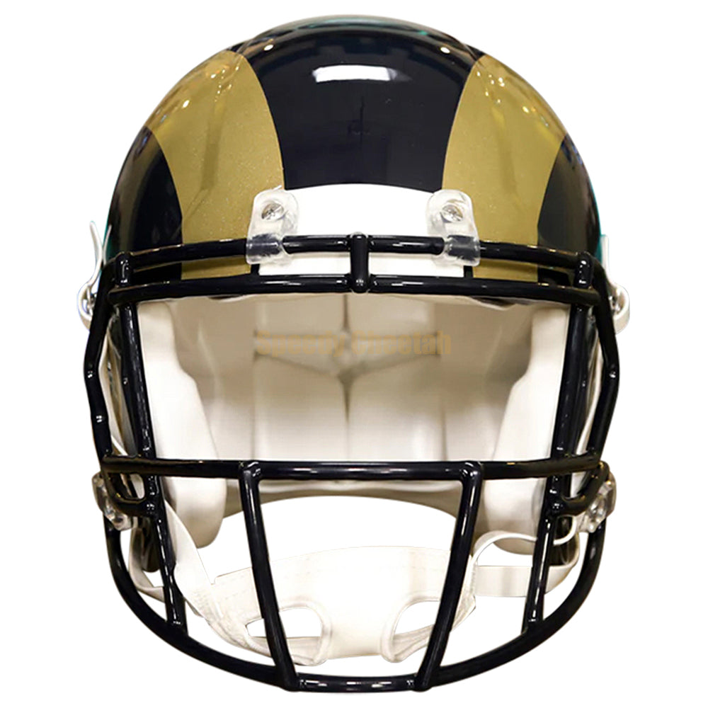 LA Rams Riddell Speed Authentic Helmet LA Rams Riddell Speed Authentic Helmet