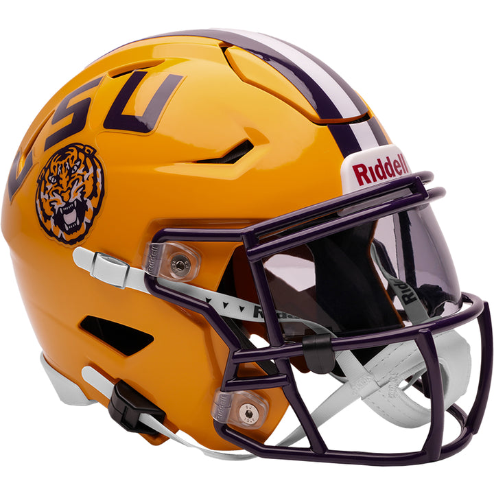 LSU Tigers Riddell SpeedFlex Mid-Size MIDI Helmet