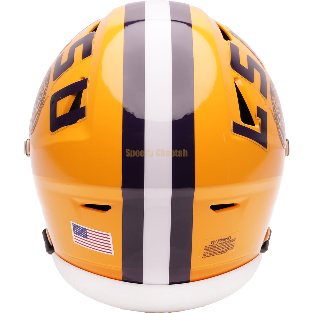 LSU Tigers Riddell SpeedFlex Mid-Size MIDI Helmet