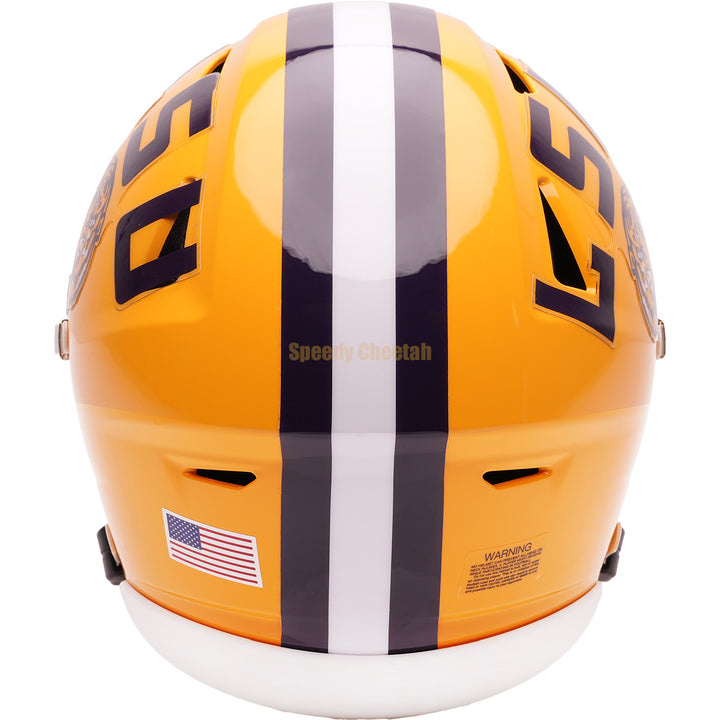 LSU Tigers Riddell SpeedFlex Mid-Size MIDI Helmet