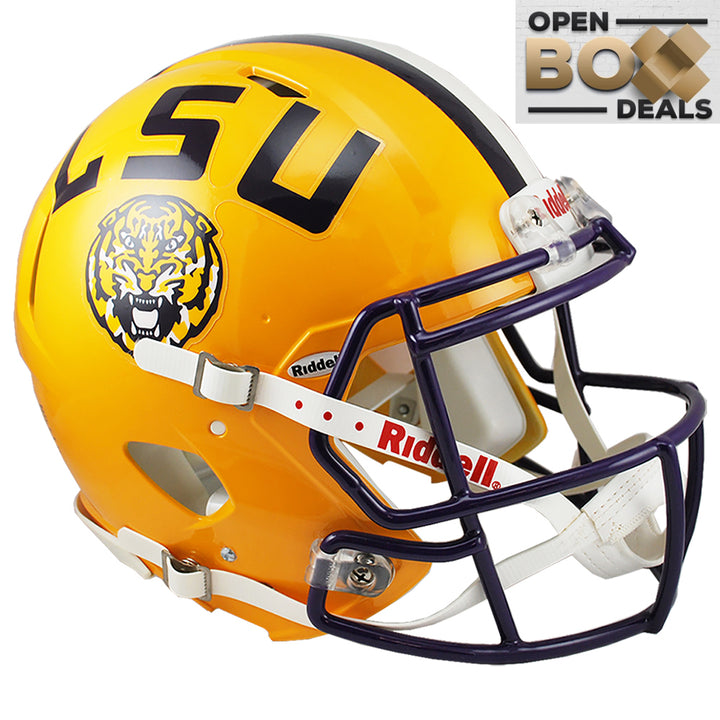 LSU Tigers Riddell Speed Authentic Helmet - OPEN BOX