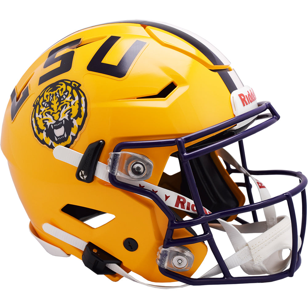 LSU Tigers Riddell SpeedFlex Authentic Helmet – The Speedy