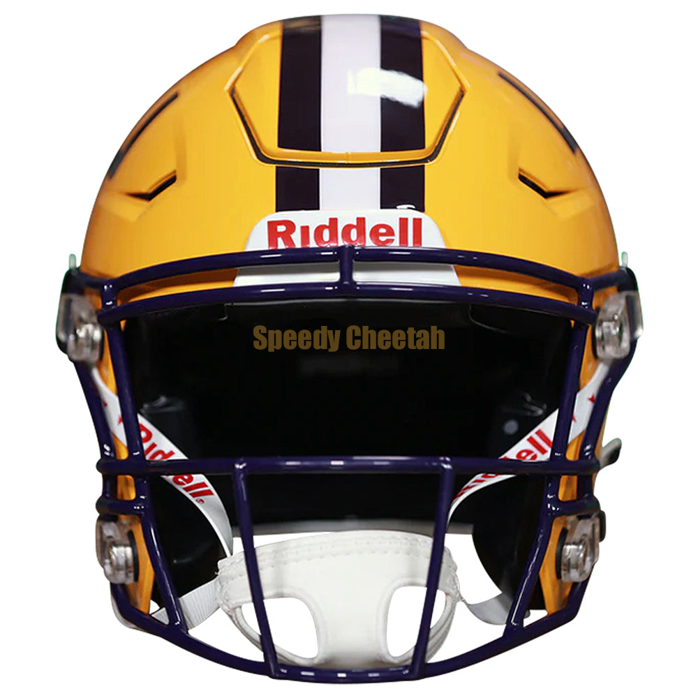 LSU Tigers Riddell NCAA Riddell Full Size Authentic Speed Flex Helmet