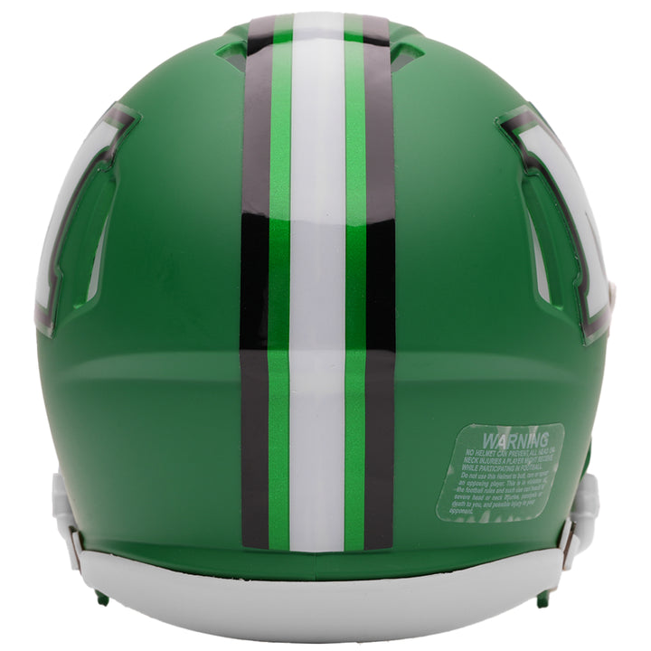 Marshall Thundering Herd Riddell Speed Mini Helmet - Green