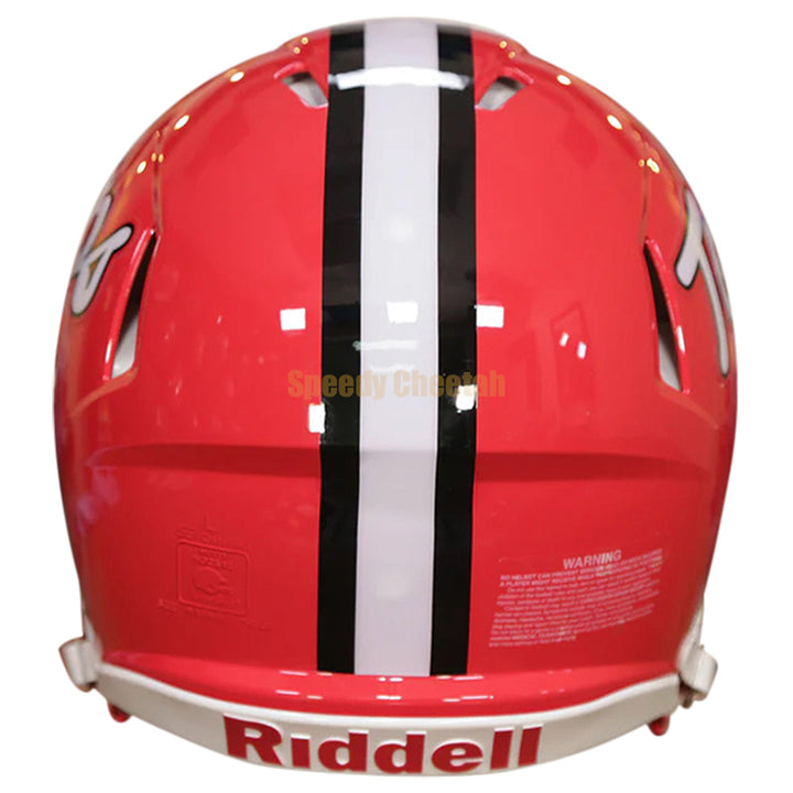 Maryland Terrapins Riddell Speed Authentic Helmet