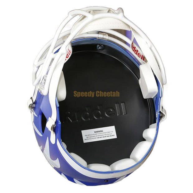 Memphis Tigers Riddell Speed Replica Helmet