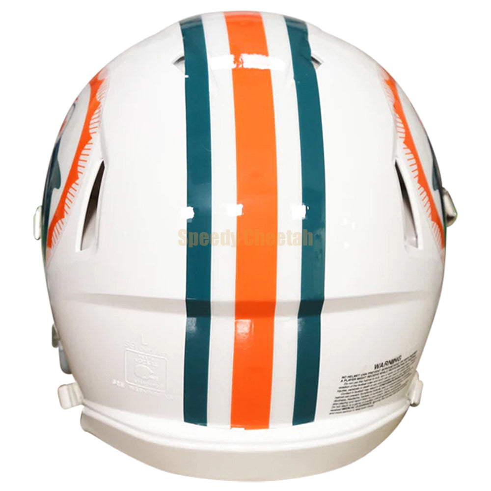Miami Dolphins Riddell Speed Authentic Helmet - Throwback 1972