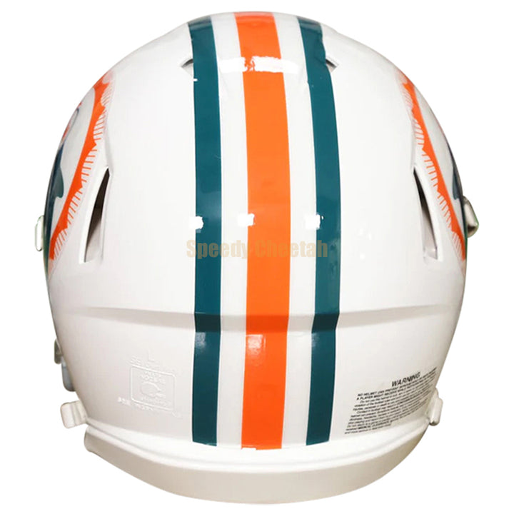 Miami Dolphins Riddell Speed Authentic Helmet - Throwback 1972