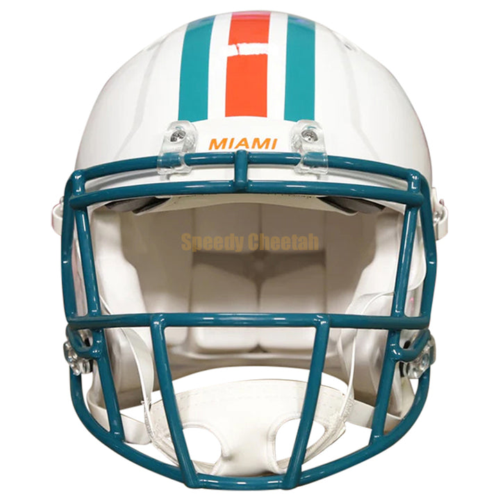 Miami Dolphins Riddell Speed Authentic Helmet - Throwback 1980-1996