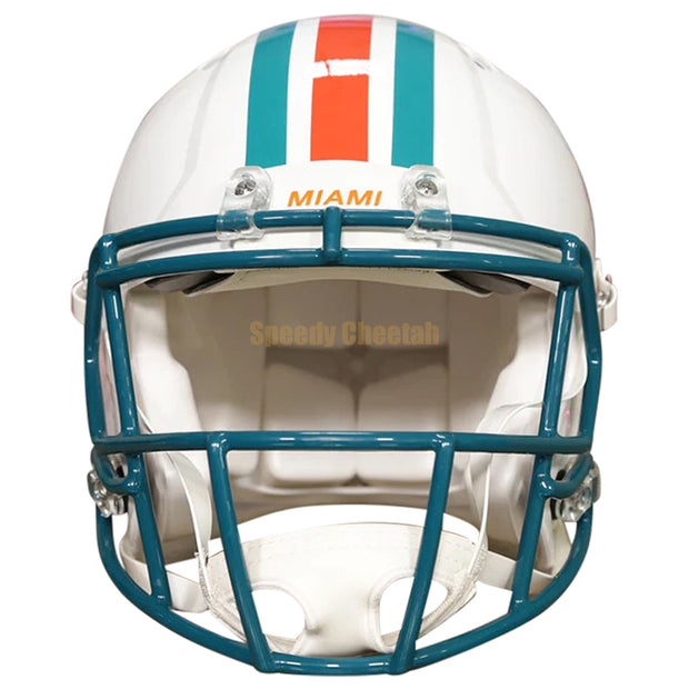 Miami Dolphins Riddell Speed Authentic Helmet - Throwback 1980-1996