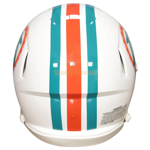 Miami Dolphins Riddell Speed Authentic Helmet - Throwback 1980-1996