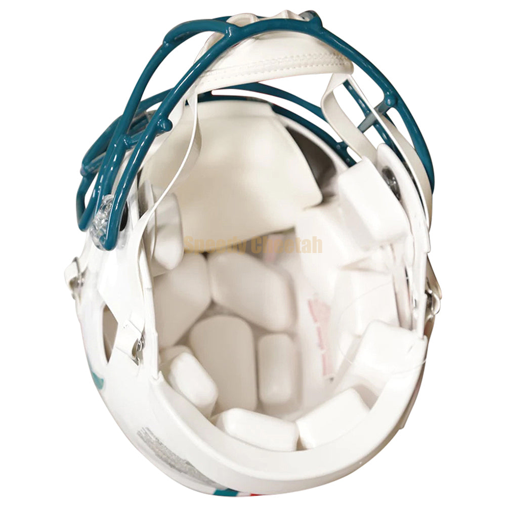 1980 football helmet Miami Dolphins Riddell Speed Authentic Helmet
