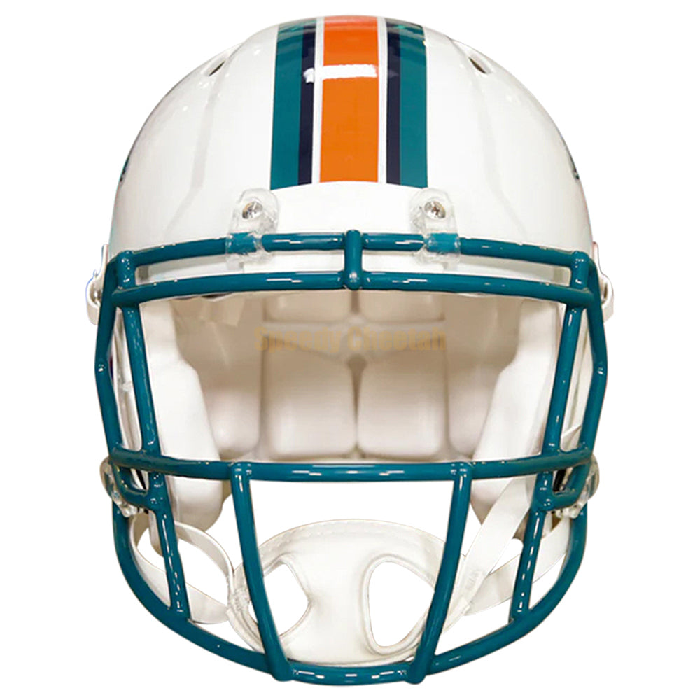 Miami Dolphins Riddell Speed Authentic Helmet - Throwback 1996-2012