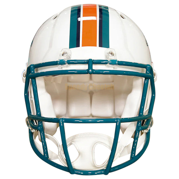 Miami Dolphins Riddell Speed Authentic Helmet - Throwback 1996-2012