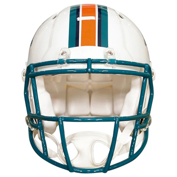 Miami Dolphins Riddell Speed Authentic Helmet - Throwback 1996-2012