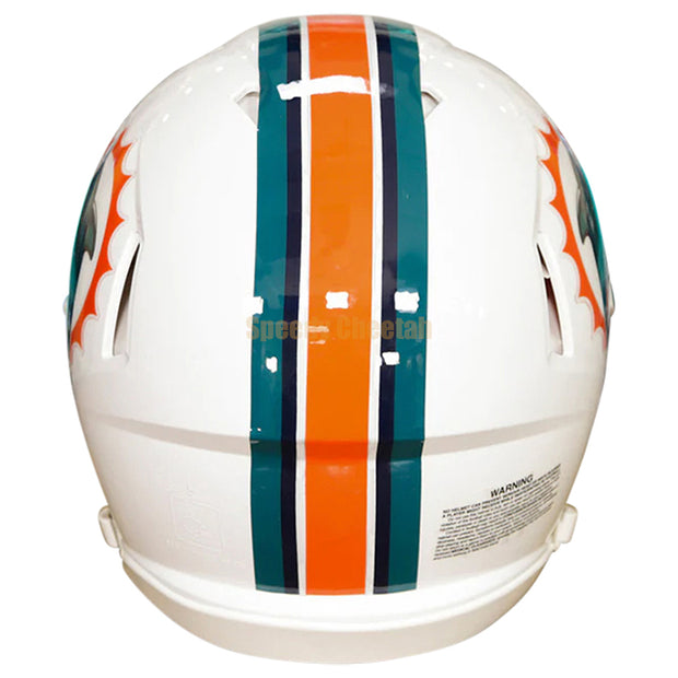 Miami Dolphins Riddell Speed Authentic Helmet - Throwback 1996-2012