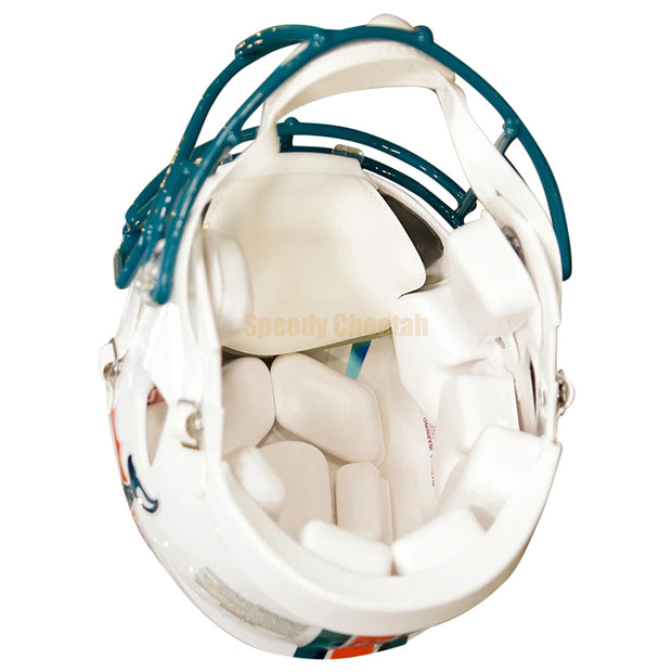 Miami Dolphins Riddell Speed Authentic Helmet - Throwback 1996-2012
