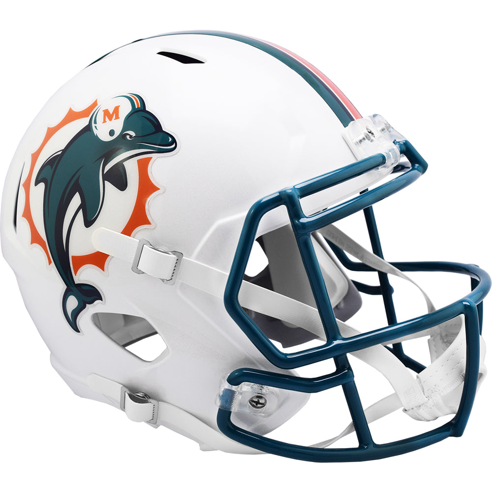 Riddell Miami Dolphins Speed Helmet - Thumbnail 4