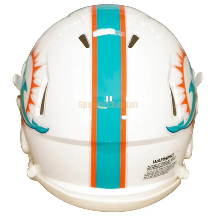 Miami Dolphins Riddell Speed Mini Helmet